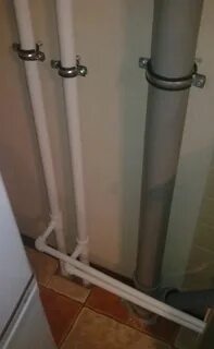 Стояк из полипропиленовых труб