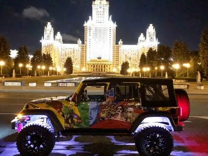 Jeep drive