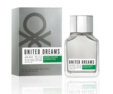Туалетная вода benetton aim high