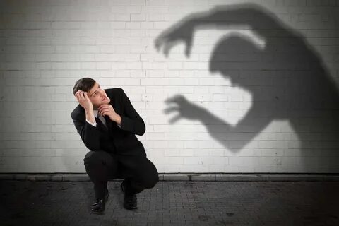 Leaving an afraid