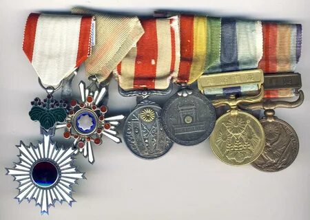 Японские медали