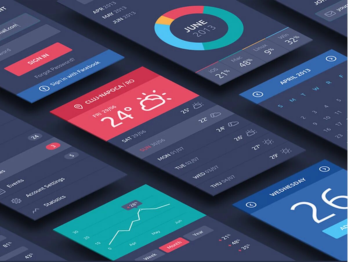 Ui psd