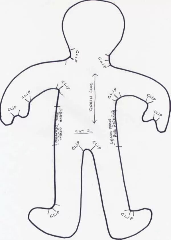 Сшить пупса. Эскиз куклы из ткани. Трафарет куклы для шитья. Трафарет для куклы из ткани. Выкройка куклы из ткани.