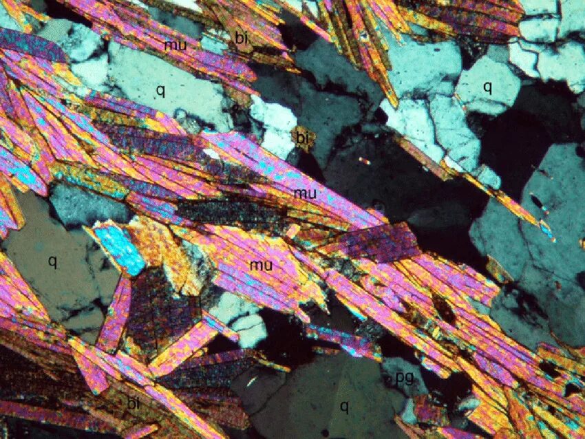 Thin sections