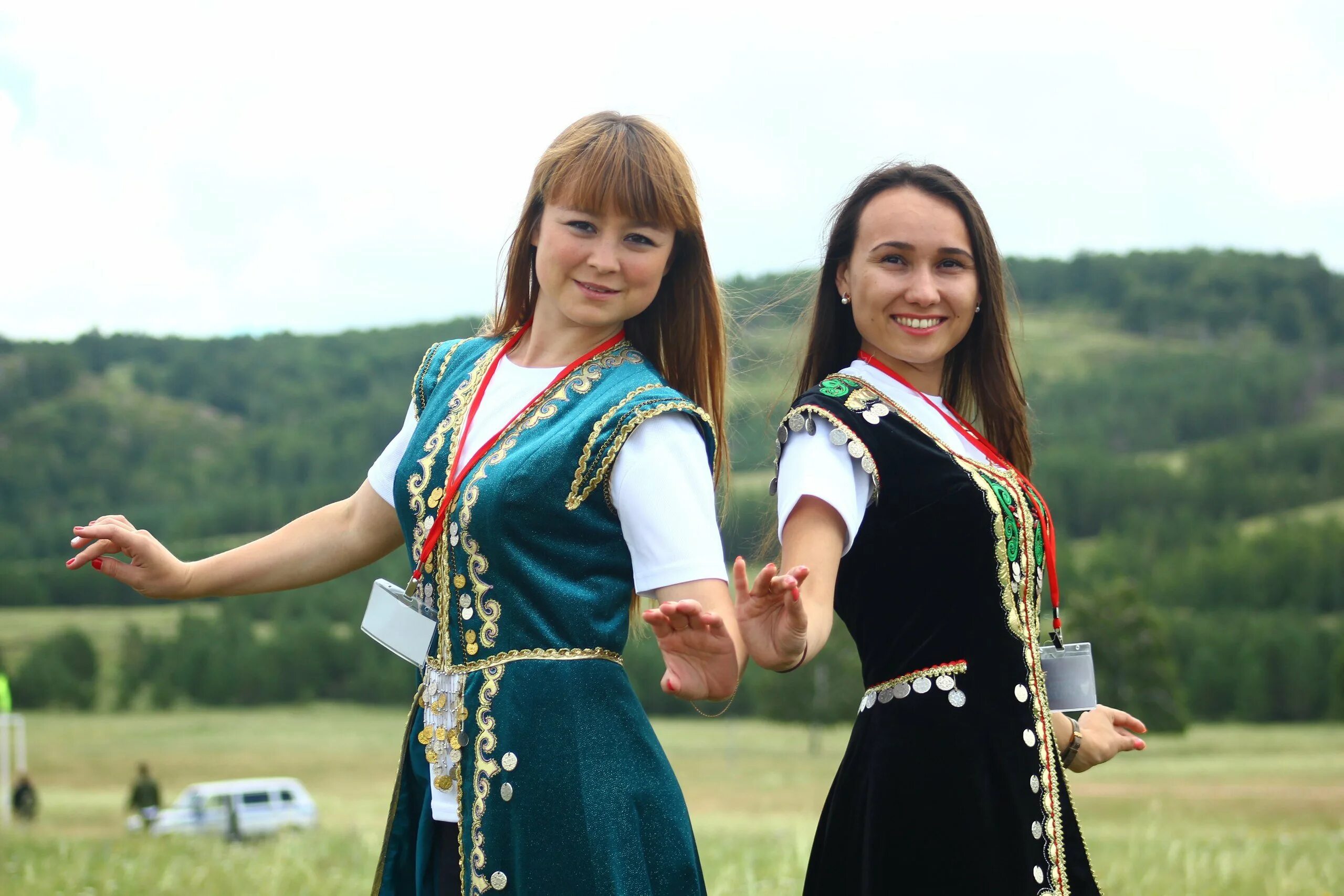 Башкирка. Bashkir girl.Bashkortostan