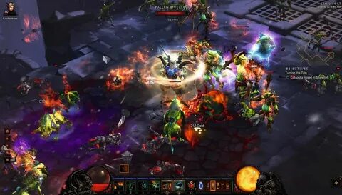 Diablo кроссплатформа