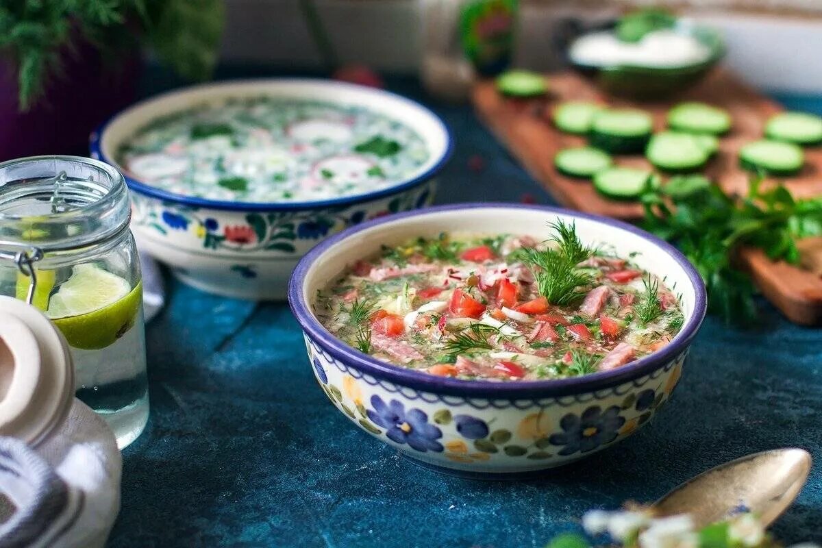 Как сделать вкусную окрошку