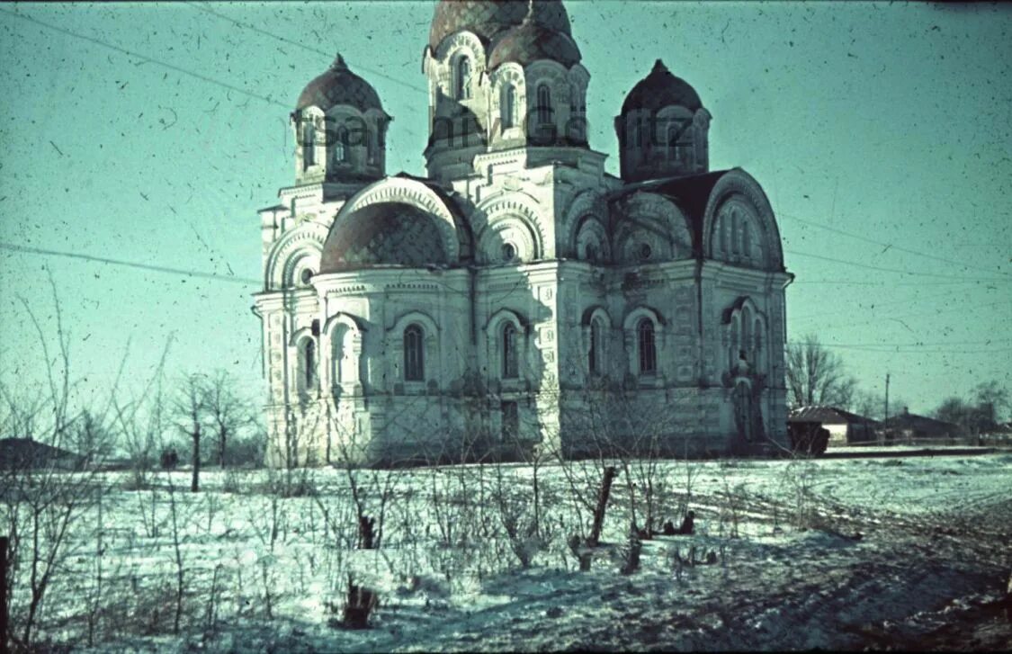Свято-Вознесенский храм. Станица Пластуновская (2011 год). Стоковое фото № 25463