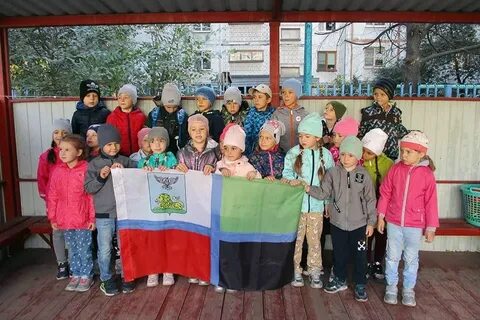 День белгородского флага в детском саду
