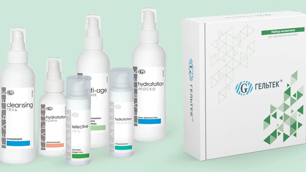 молочко гельтек
