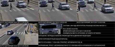 Сколько штраф за переход на красный