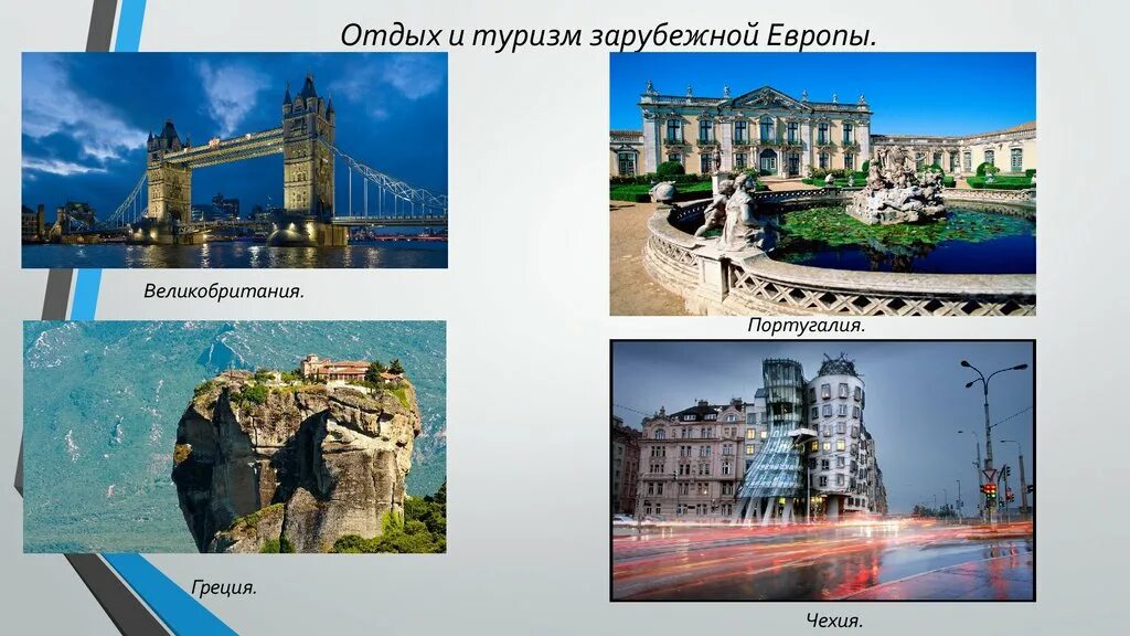 Туризм зарубежной Европы. Туристические центры Европы. География туризма в Европе. Западная Европа туризм.