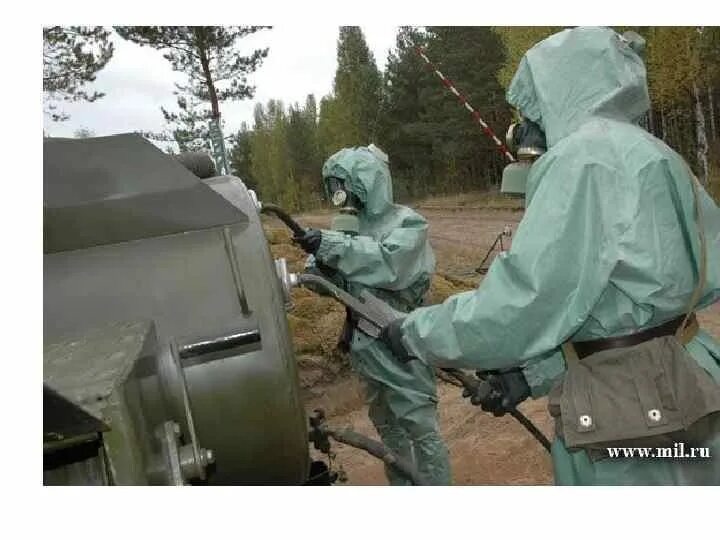 Комплект специальной обработки техники