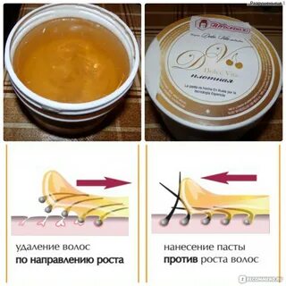 Sugaring recipe