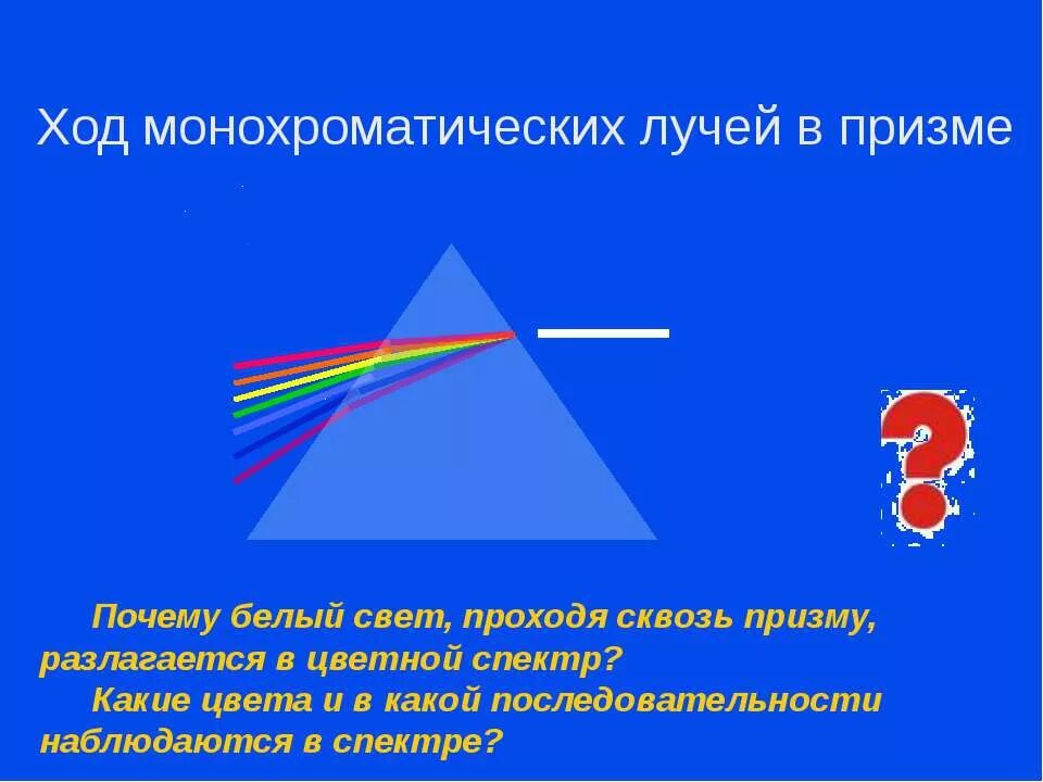 Монохроматический свет это какой. Ход монохроматических лучей в призме. Монохроматические лучи это. Дисперсия света ход лучей в призме. Дисперсия монохроматического света.