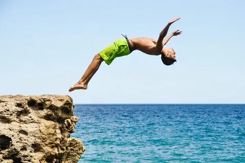But jump