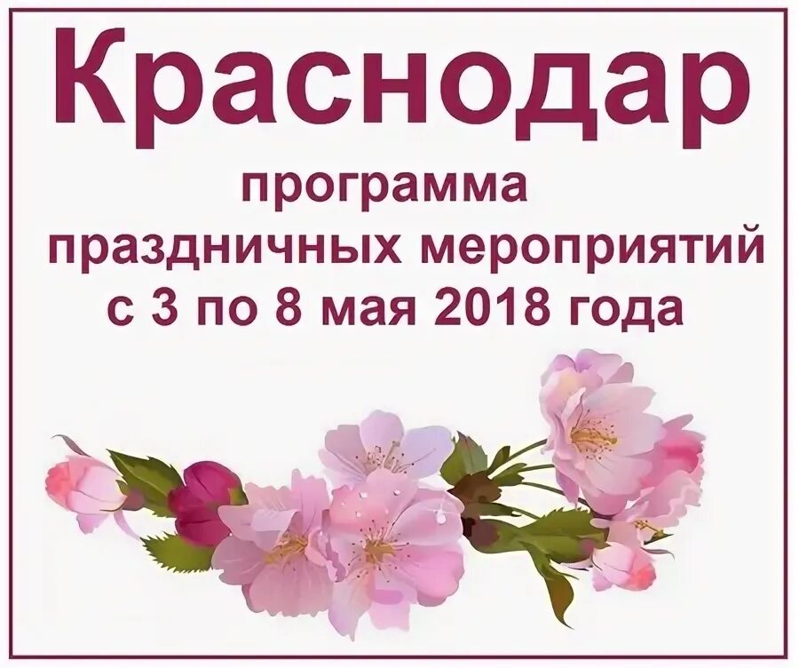 Программа краснодар. Программа краснодар