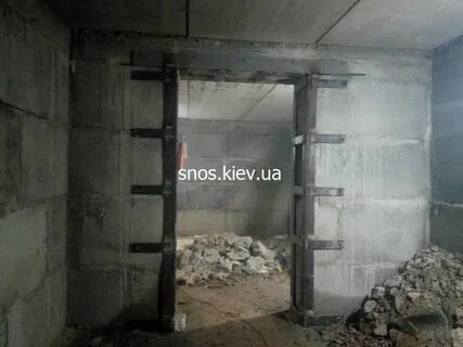 Фундамент проемы