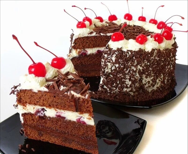 Шварцвальдский вишневый торт черный лес. Торт "чёрный лес" (Black Forest Cake). Шоколадно вишневый торт Шварцвальд. Шварцвальдский вишневый торт Schwarzwälder Kirschtorte. Торт черный лес классический с вишней рецепт