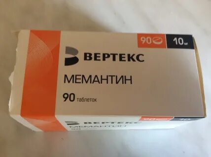 Лекарство мемантин