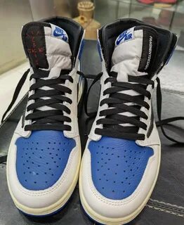 Nike air jordan travis scott high