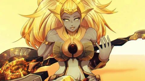 В Dota 2 переработали способности Dawnbreaker - CQ 