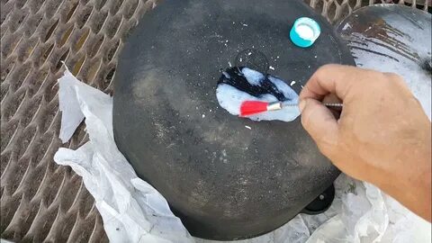 Как отмыть казан