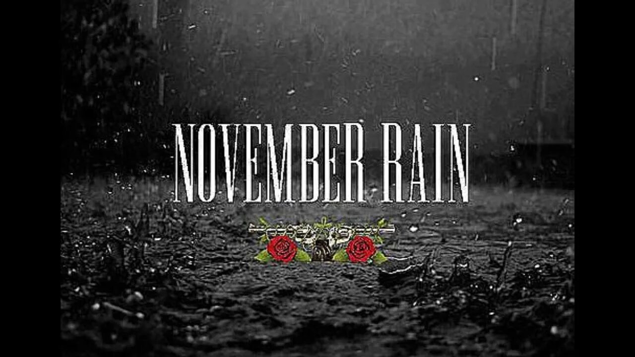 Guns n Roses November Rain. Обложка November Rain Guns'n Roses. Новембер Рейн Ганзен роузес. Ноябрьский дождь Ганзен роузес. Мп 3 забытая