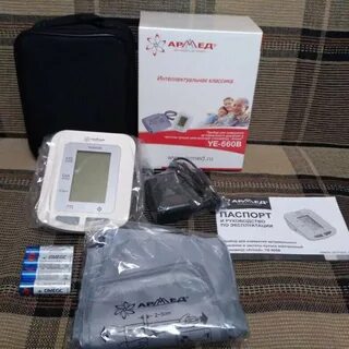 Тонометр автоматический ye660b