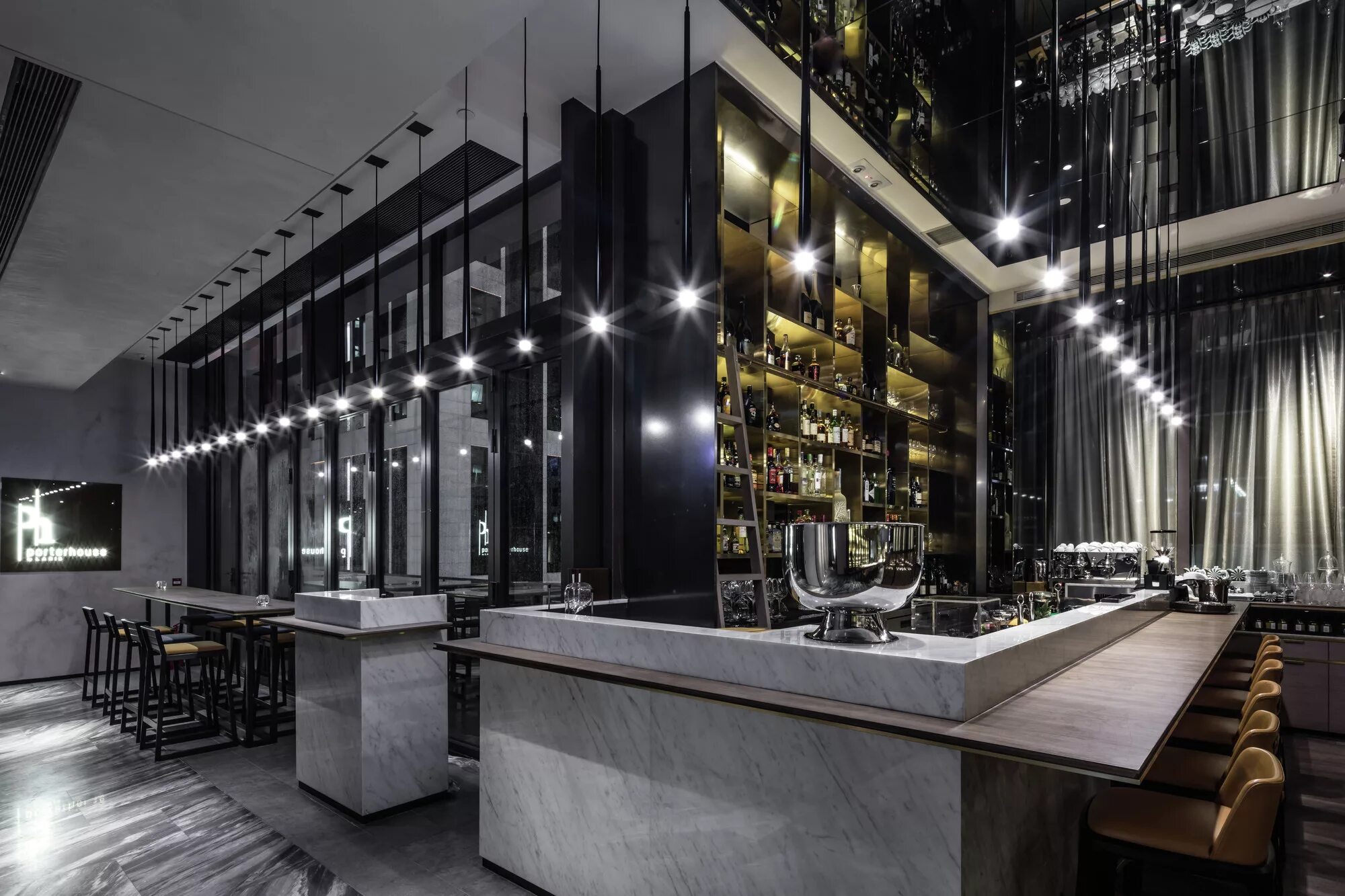 LoggerHead Bar design, Pub design, Patio bar
