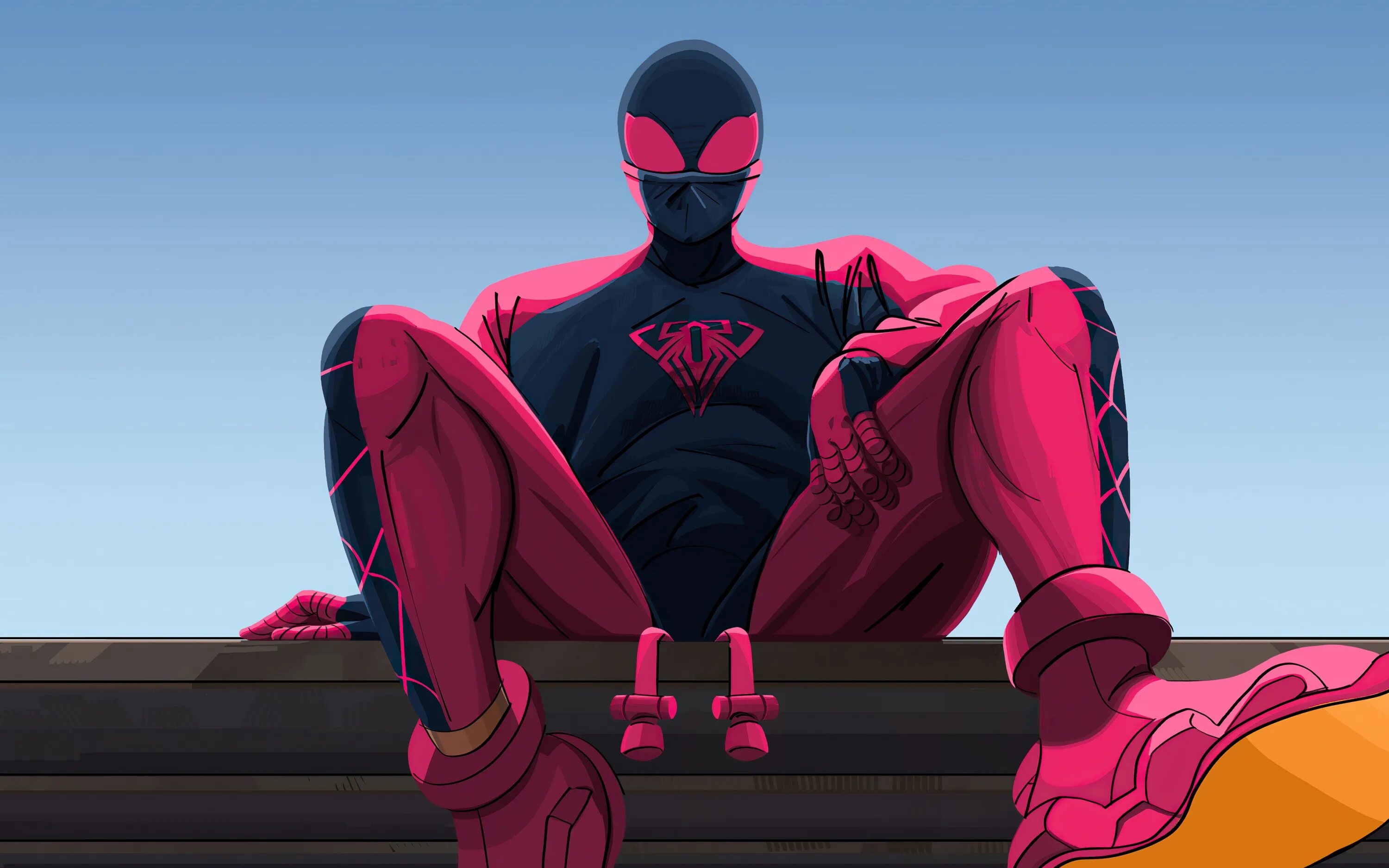 Майлз Моралес. Человек-паук (Майлз Моралес). Spider man Miles morales обои.