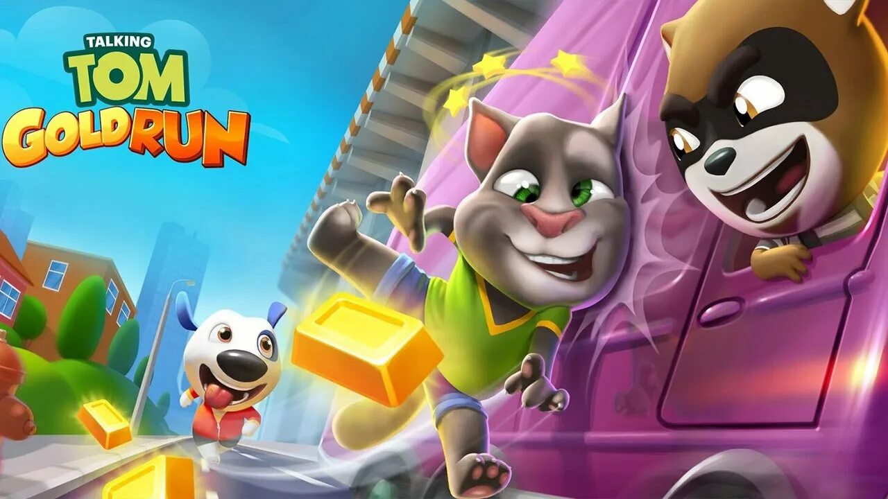 Игра том за золотом мод. Talking Tom Gold Run outfit7 финиш. Talking том Gold Run. Talking Tom Gold Run персонажи. Tom Gold Run игра.