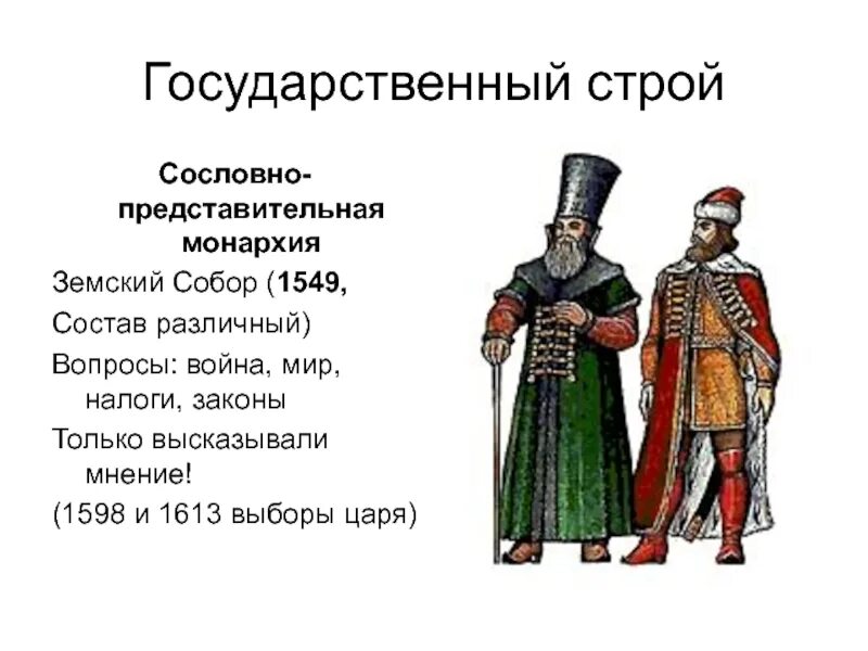 Сословный Строй в России. Возрождение Российской монархии. Сословный Строй Московской Руси. Россия в 15-16 века сословный Строй.