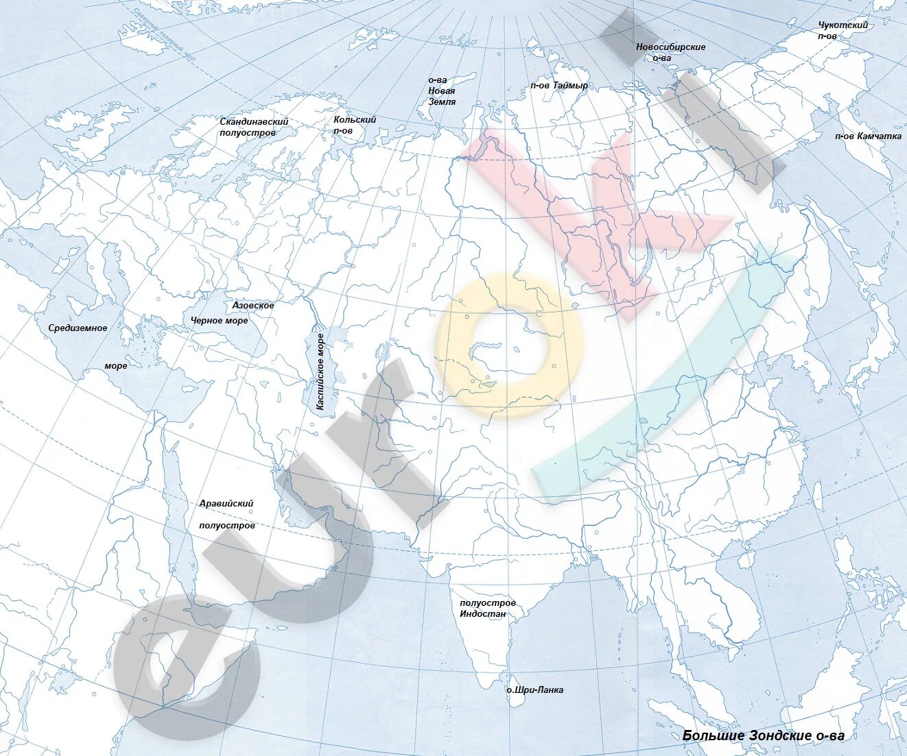 Горные системы Евразии на контурной карте. Рельеф Евразии на контурной карте. Физическая контурная карта Евразии. Физическая карта Евразии контурная карта.