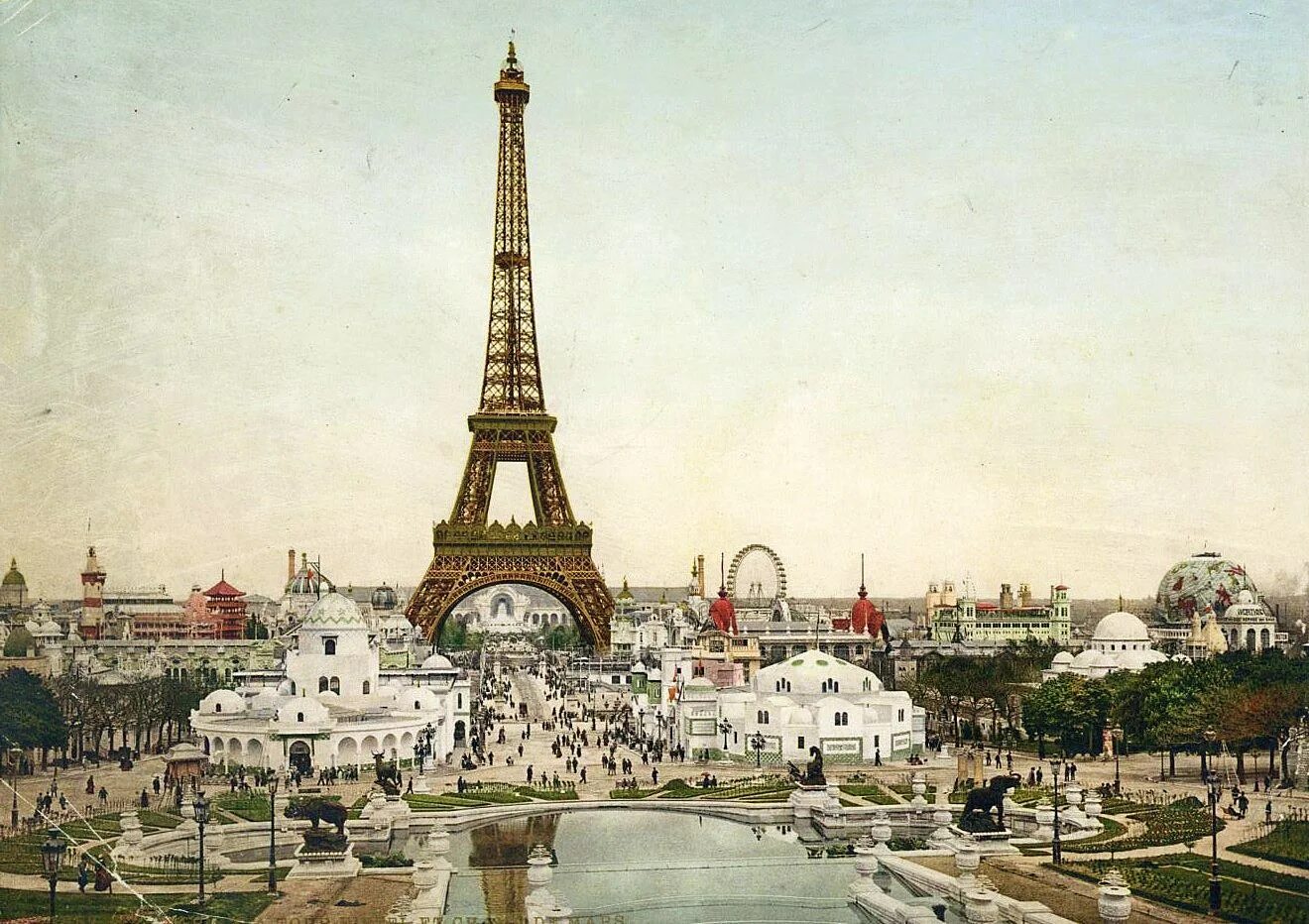 Франция 19 век Эйфелева башня. Париж 1889 Эйфелева башня. Эйфелева башня 20 век. Эйфелева башня 1900 год.