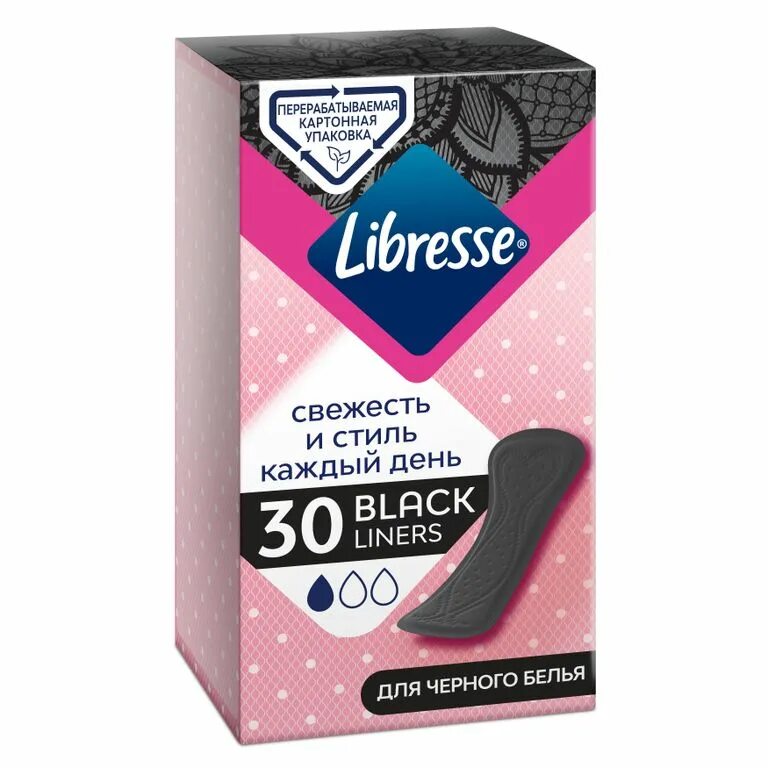 Libresse 30шт Black Liners. Прокладки Либресс Дейли стайл черные. Libresse прокладки ежедневные Dailies Style Black Liners, 1 капля 30 шт. Libresse прокладки ежедневные Dailies Style Micro Liners, 22 шт.