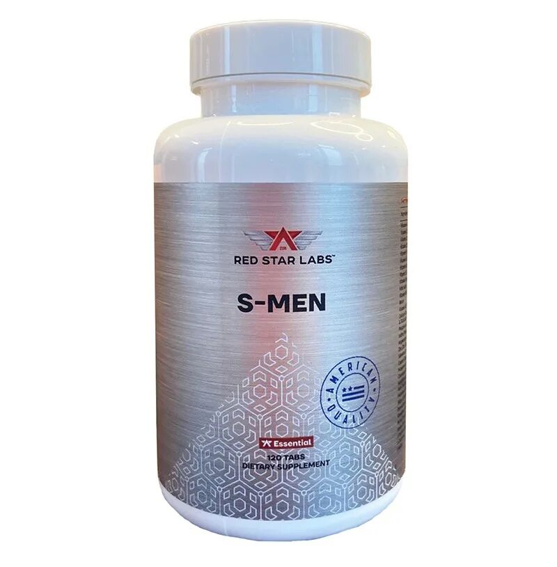 Red Star Labs s-men 120 таб. Витамины Red Star Labs s-men. S men Red Star витамины для мужчин. Витамин с 1 мл