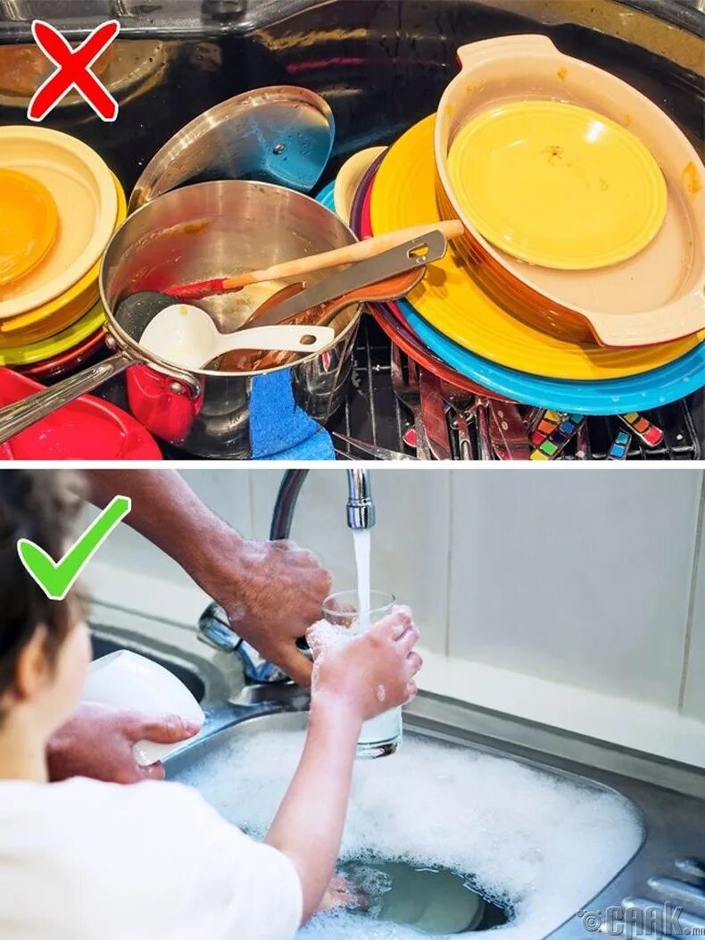 Мытье посуды. Лайфхаки для кухни для мытья посуды. Тазик посуда. Тазик для мытья посуды.