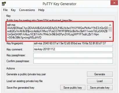 Как сгенерировать ssh ключ