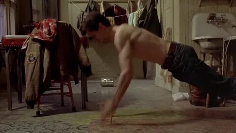 ausCAPS: Robert De Niro shirtless in Taxi Driver