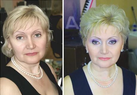 Женщины в возрасте веки