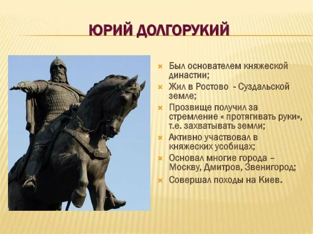 Информация о князе долгоруком. Юрий долгорукий 1125-1157. ). Памятник юрия долгорукова история. Юрий долгорукий биография.