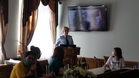 Мизулина в казанском университете