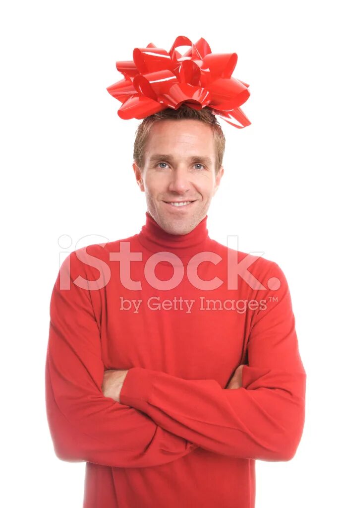 Мужик с бантом. Креативный мужчина. Подарок " мужчине". Мужчина с бантом. Парень с бантом на голове.