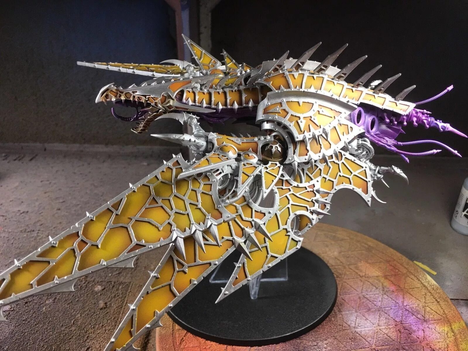 Chaos Space Marine Heldrake