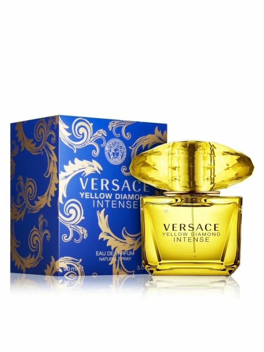 Духи versace yellow diamond. Духи versace yellow diamond