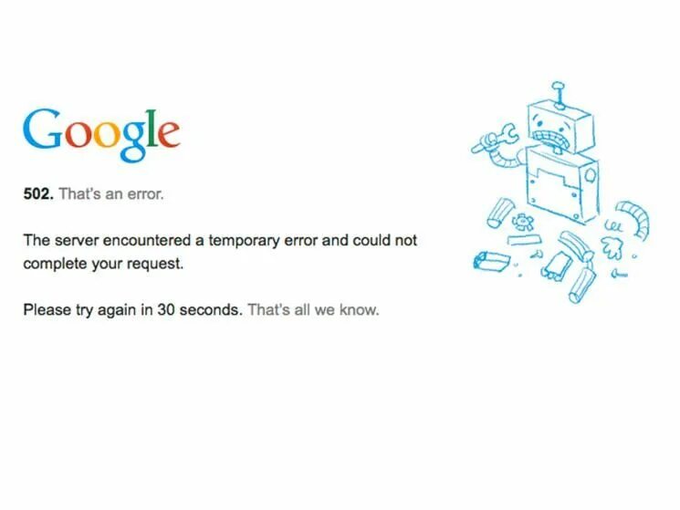 Server that s all we know