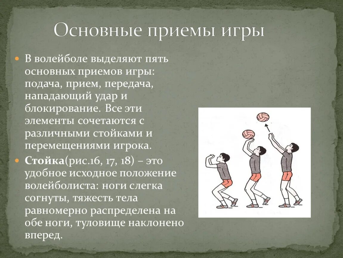 В волейболе вводится в игру. Волейбол презентация по физкультуре. Основные приемы игры в волейбол. Регламент в волейболе. Основные приемы в волейболе.