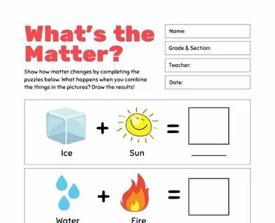 Matter of making