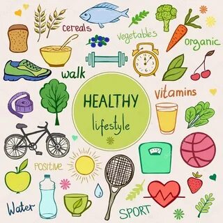 Healthy lifestyle картинки.